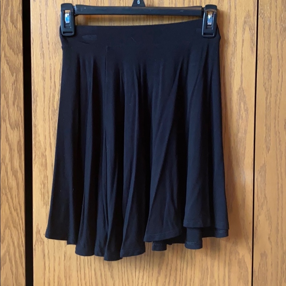 Black Skater Skirt!